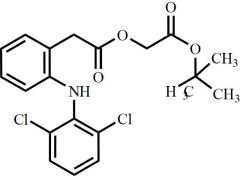 Aceclofenac tert-Butyl Ester