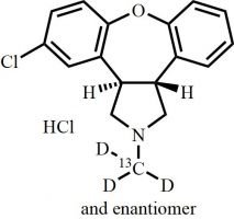 Asenapine-13C-d3 HCl