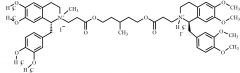 Cisatracurium Besilate EP Impurity K Iodide (Mixture of Diastereomers)
