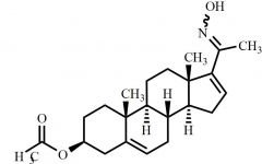 Abiraterone Related Compound 3 (Pregnenolone-16-ene Acetate Oxime)