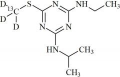 Ametryn-13C-d3