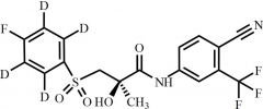 (R)-(-)-Bicalutamide-d4