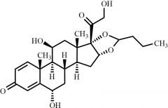 6-alpha-Hydroxy Budesonide (Mixture of Diastereomers)