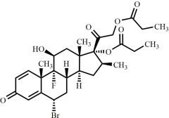 Betamethasone Dipropionate EP Impurity H (6-alpha-Bromo Betamethasone Dipropionate)