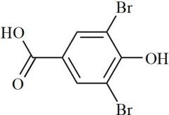 Benzbromarone Impurity 5 (Dibromohydroxy Benzoic Acid)