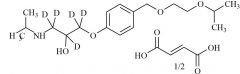 Bisoprolol-d5 Hemifumarate