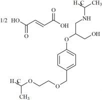 Bisoprolol EP Impurity F Hemifumarate