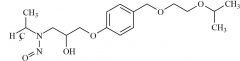 N-Nitroso Bisoprolol