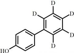 4-Hydroxy Biphenyl-D5