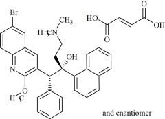 Bedaquiline Fumarate (Mixture of Enantiomers)