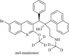 Bedaquiline Impurity 2-d6