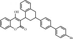 Brodifacoum (Mixture of Diastereomers)