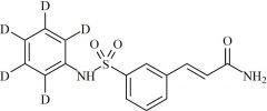 Belinostat Amide-d5