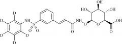 Belinostat-d5 Glucuronide