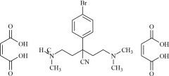 Brompheniramine Impurity 2 Dimaleate