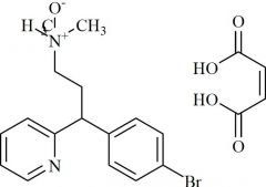 Brompheniramine N-Oxide Maleate