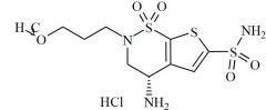 Brinzolamide Impurity 16 HCl