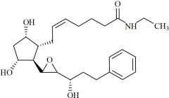 Bimatoprost Impurity 2 (Mixture of Diastereomers)