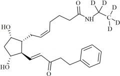 15-Keto Bimatoprost-d5