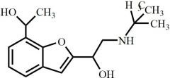 1'-Hydroxy Bufuralol (Mixture of Diastereomers)