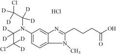 Bendamustine-d8 HCl