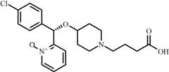 Bepotastine N-Oxide Impurity