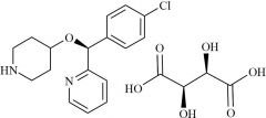 Bepotastine Impurity A Tartrate