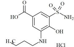 Bumetanide Impurity 9 HCl