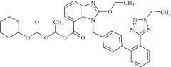 Candesartan Cilexetil EP Impurity F (2-Ethyl-Candesartan Cilexetil)