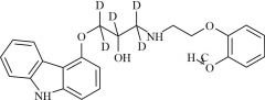 Carvedilol-d5