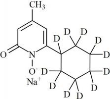 Ciclopirox-d11 Sodium Salt