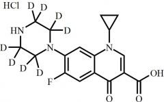 Ciprofloxacin-d8 HCl
