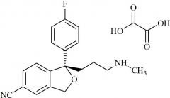 (S)-Citalopram EP Impurity D Oxalate (N-Desmethyl (S)-Citalopram Oxalate)