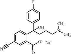 Citalopram Impurity 1 Sodium Salt