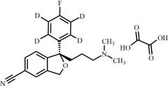 (S)-Citalopram-d4 Oxalate