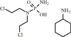 Phosphamide Mustard Cyclohexamine Salt