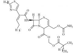 delta 2-Cefcapene Pivoxil