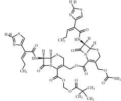 Cefcapene Dimer Impurity