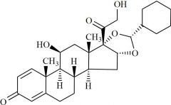 Ciclesonide EP Impurity B (21-Desisobutyryl Ciclesonide)