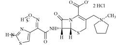 Cefepime EP Impurity A DiHCl