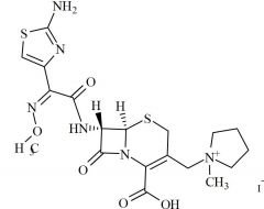 Cefepime 7-Epimer Iodide