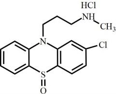 Norchlorpromazine Sulfoxide HCl