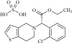 Clopidogrel Ethyl Ester Sulfate