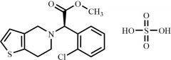 Clopidogrel EP Impurity C Sulfate ((R)-Clopidogrel Sulfate)