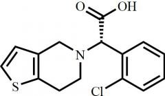 Clopidogrel EP Impurity A ((S)-Clopidogrel Carboxylic Acid)