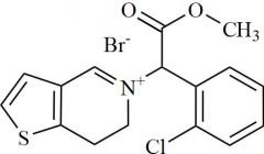 Clopidogrel Impurity 2 Bromide (rac-Clopidogrel Iminium Impurity)