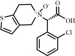 (S)-Clopidogrel Carboxylic Acid N-Oxide