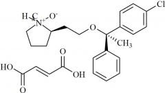 Clemastine EP Impurity A Fumarate (Mixture of Diastereomers)