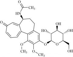 Thiocolchicoside EP Impurity H (10-Demethoxy Colchicoside)