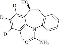 (S)-Licarbazepine-d4